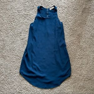 3 Items 15$! Like New Blue Mini Dress With Pockets